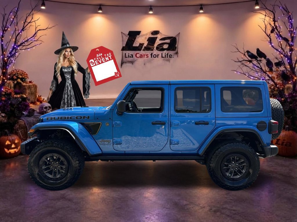 Used 2025 Jeep Wrangler Unlimited Rubicon 392 AWD/4WD image 10