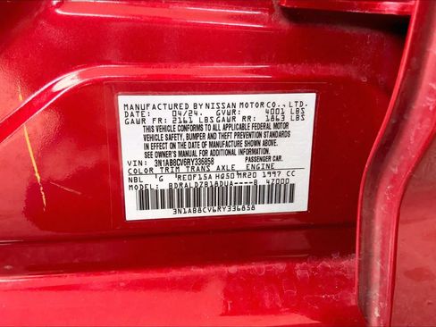 Used 2024 Nissan Sentra SV FWD image 34
