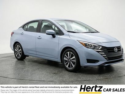 Used 2025 Nissan Versa SV