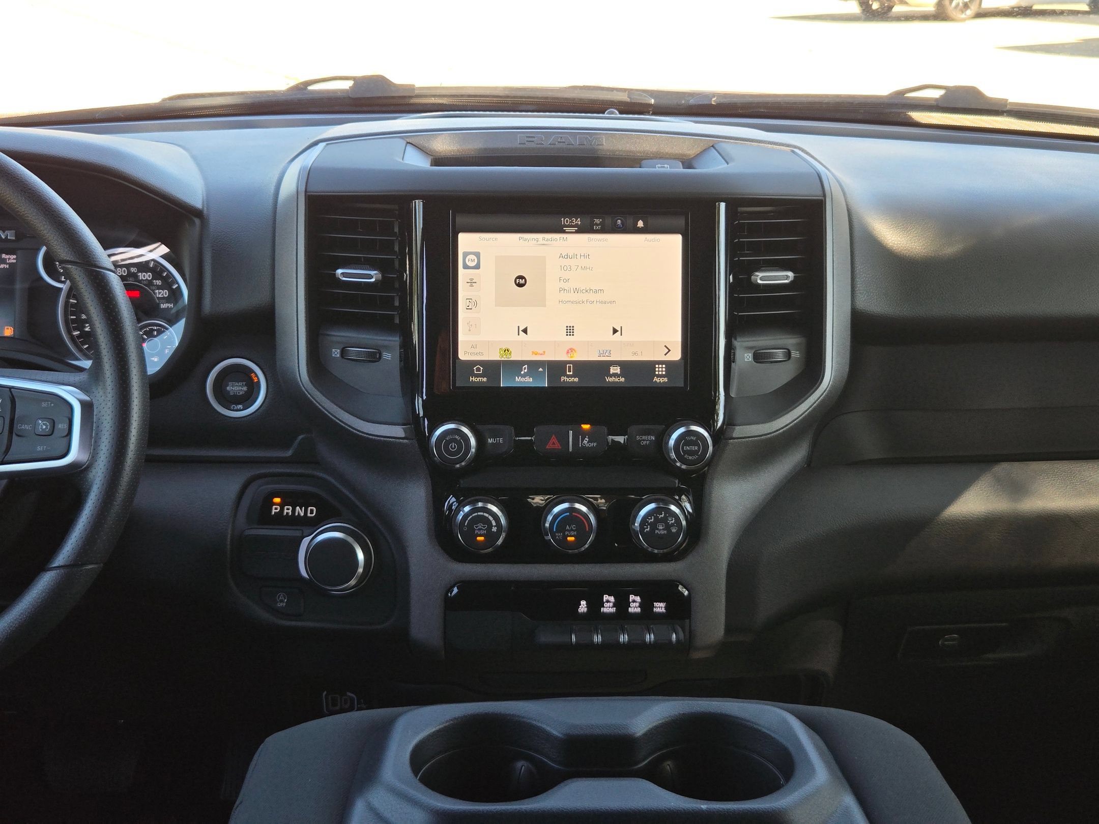 Used 2025 RAM 1500 Tradesman RWD image 16