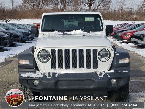 Used 2021 Jeep Wrangler Unlimited Sport image 2