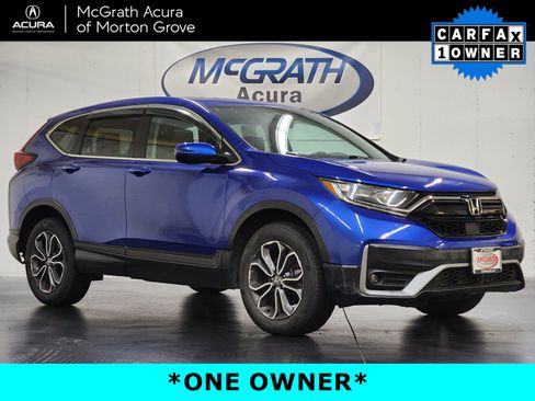 Used 2021 Honda CR-V EX-L image 1