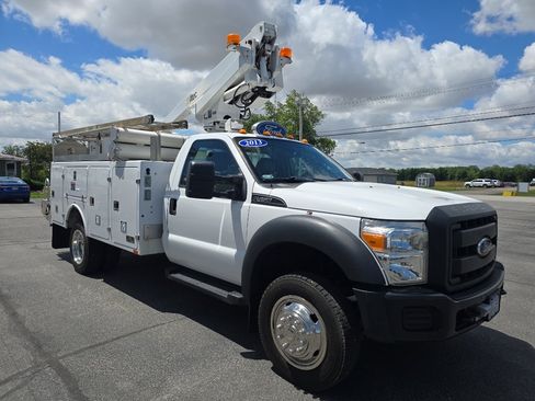 Used 2012 Ford F450 XL w/ Snow Plow Prep Pkg RWD image 4