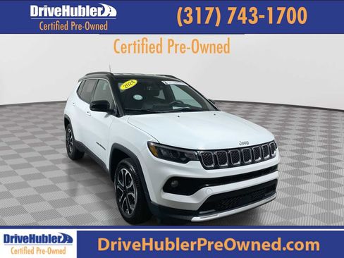 Used 2024 Jeep Compass Limited image 1