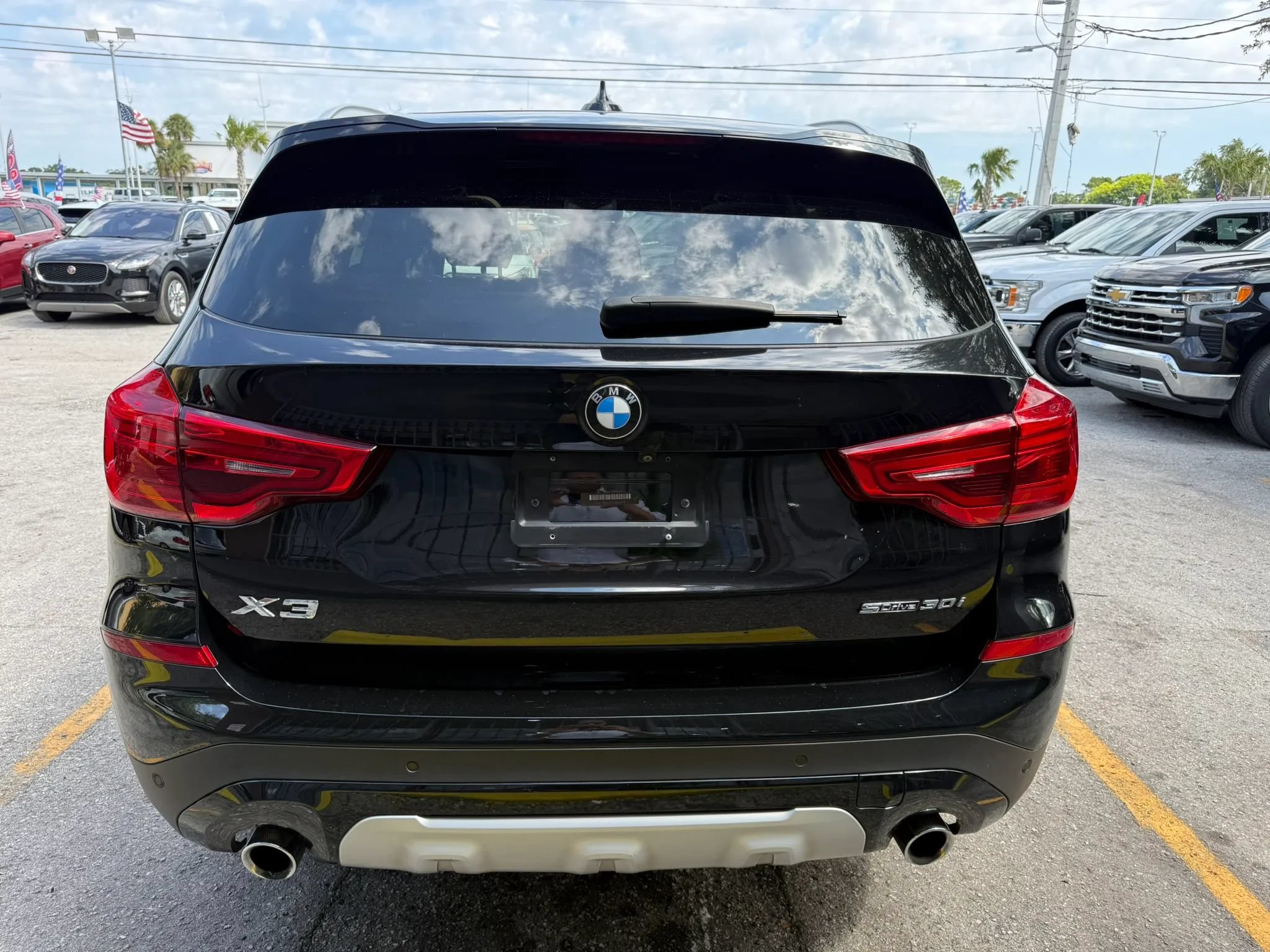 Used 2019 BMW X3 sDrive30i w/ Driving Assistance Package RWD image 6