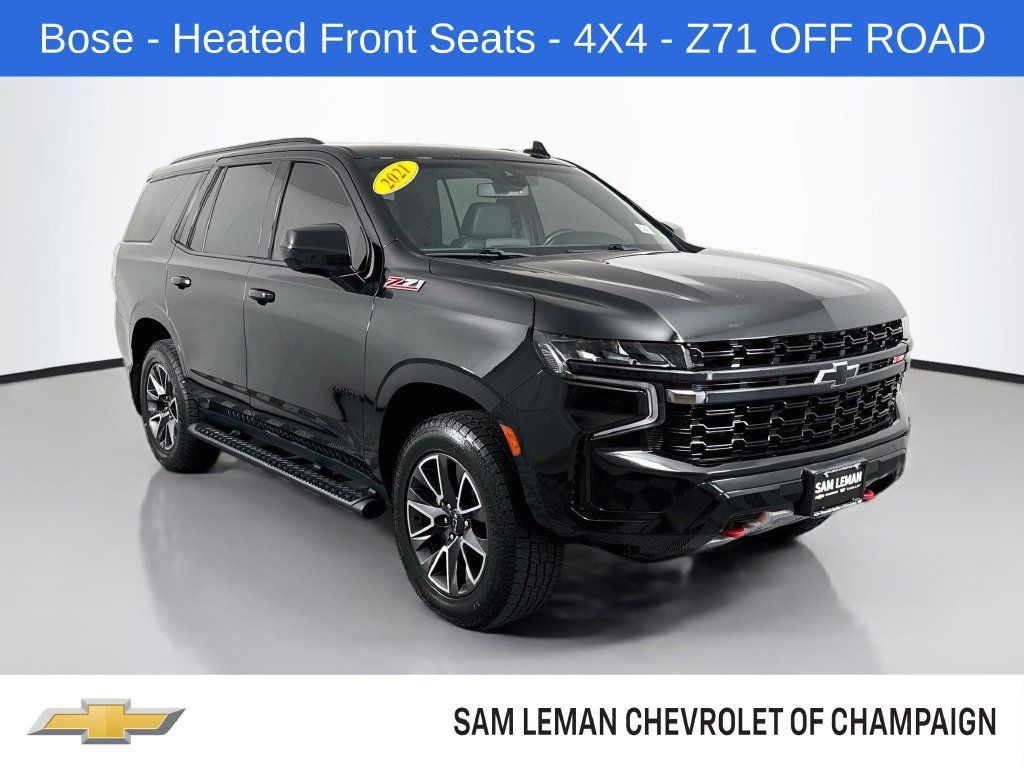 Used 2021 Chevrolet Tahoe Z71 AWD/4WD image 1