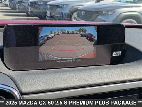 New 2025 MAZDA CX-50 AWD 2.5 S w/ Premium Plus Pkg image 9