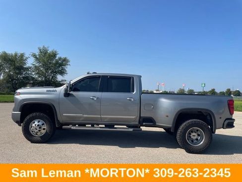 Used 2024 Chevrolet Silverado 3500 High Country w/ High Country Premium Package AWD/4WD image 5