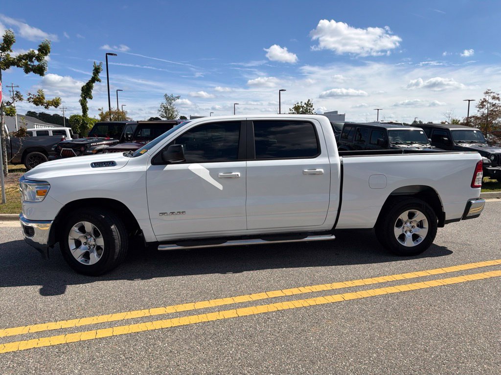 Used 2022 RAM 1500 Big Horn RWD image 3