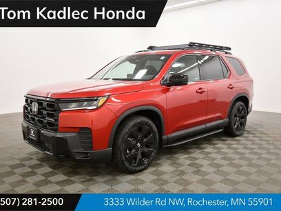 New 2026 Honda Pilot Black Edition