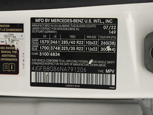 Certified 2022 Mercedes-Benz GLE 580 4MATIC image 16