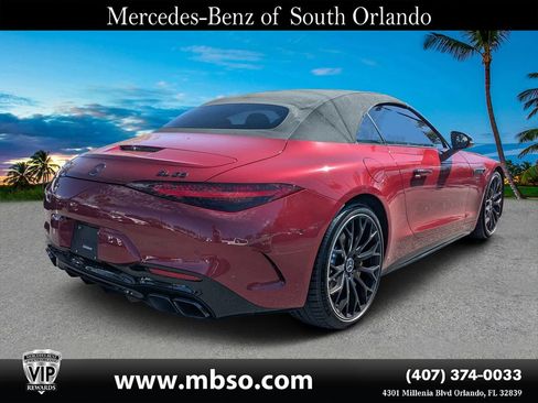 Certified 2022 Mercedes-Benz SL 63 AMG SL 63 AMG image 15