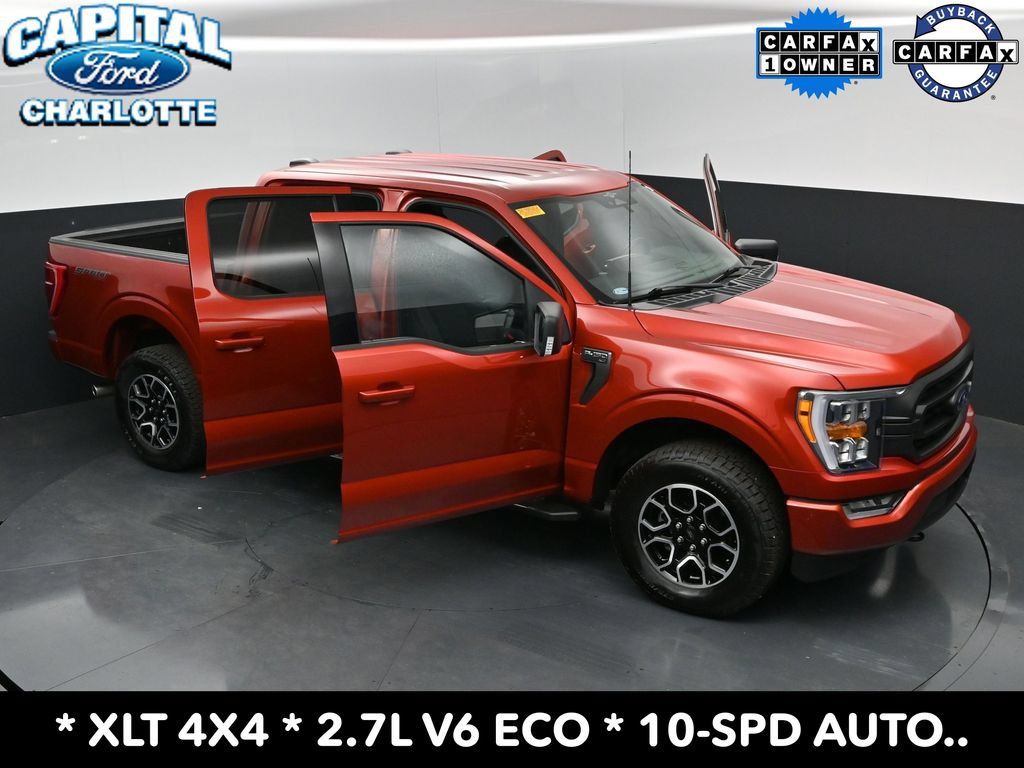 Used 2023 Ford F150 XLT w/ Equipment Group 302A High AWD/4WD image 35