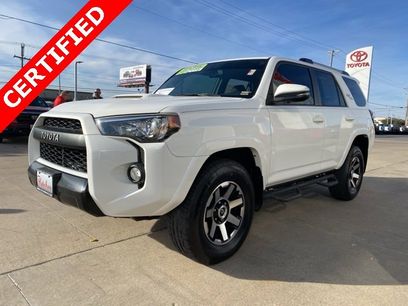 Certified 2018 Toyota 4Runner TRD Off-Road Premium
