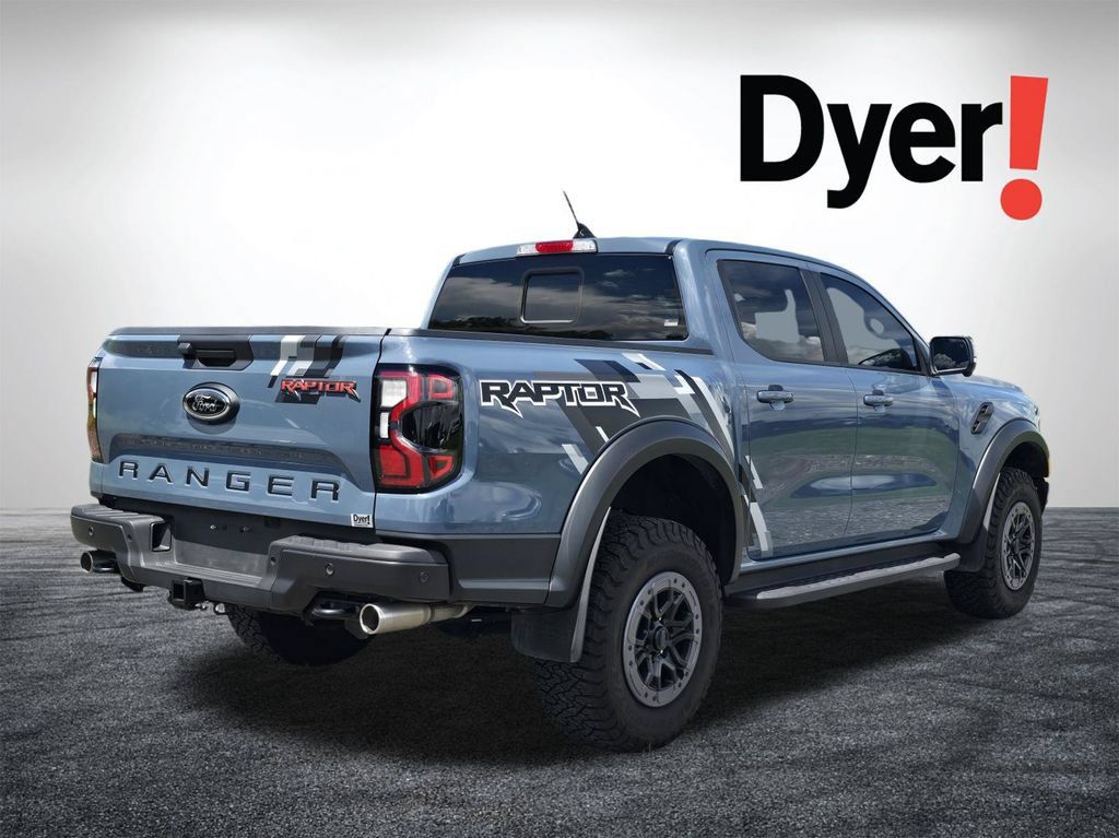 Used 2024 Ford Ranger Raptor AWD/4WD image 6