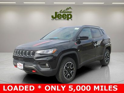 Used 2024 Jeep Compass Trailhawk w/ Sun and Sound Group
