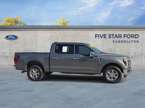 Certified 2025 Ford F150 Lariat AWD/4WD image 9