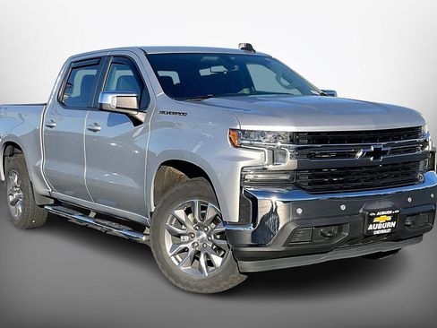 Certified 2022 Chevrolet Silverado 1500 LT w/ Safety Package image 1