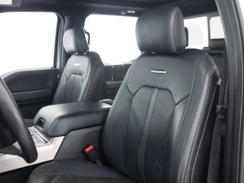 Used 2016 Ford F150 Platinum w/ Equipment Group 701A Luxury AWD/4WD image 29