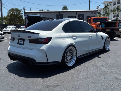 Used 2021 BMW M3 Competition w/ Executive Package RWD image 6