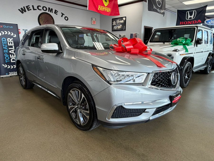 Used 2019 Acura MDX w/ Technology Package AWD/4WD image 2