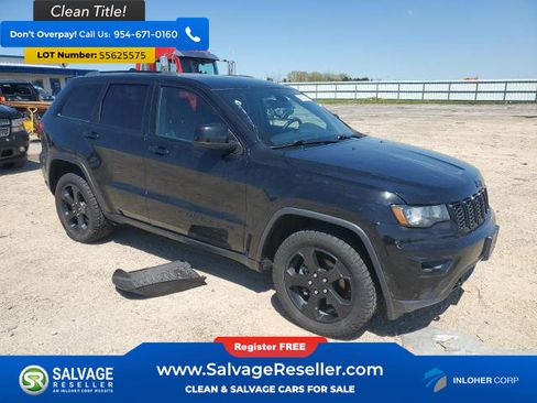 Used 2018 Jeep Grand Cherokee Laredo image 4