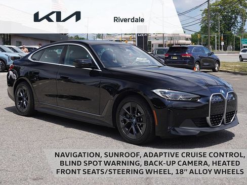 Used 2023 BMW i4 eDrive35 w/ Premium Package RWD image 1