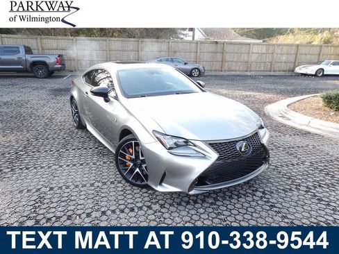 Used 2018 Lexus RC 350 F Sport image 1