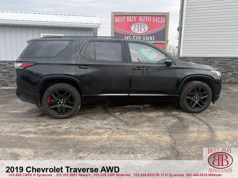 Used 2019 Chevrolet Traverse Premier w/ Redline Edition image 7