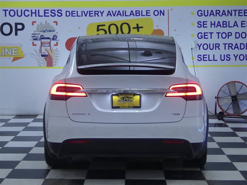 Used 2016 Tesla Model X 75D AWD/4WD image 7