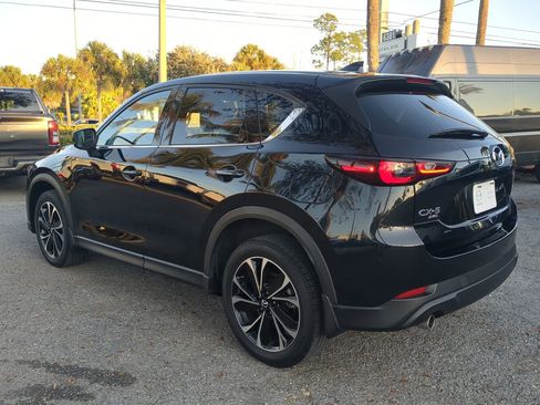 Certified 2022 MAZDA CX-5 AWD 2.5 S w/ Premium Package image 7