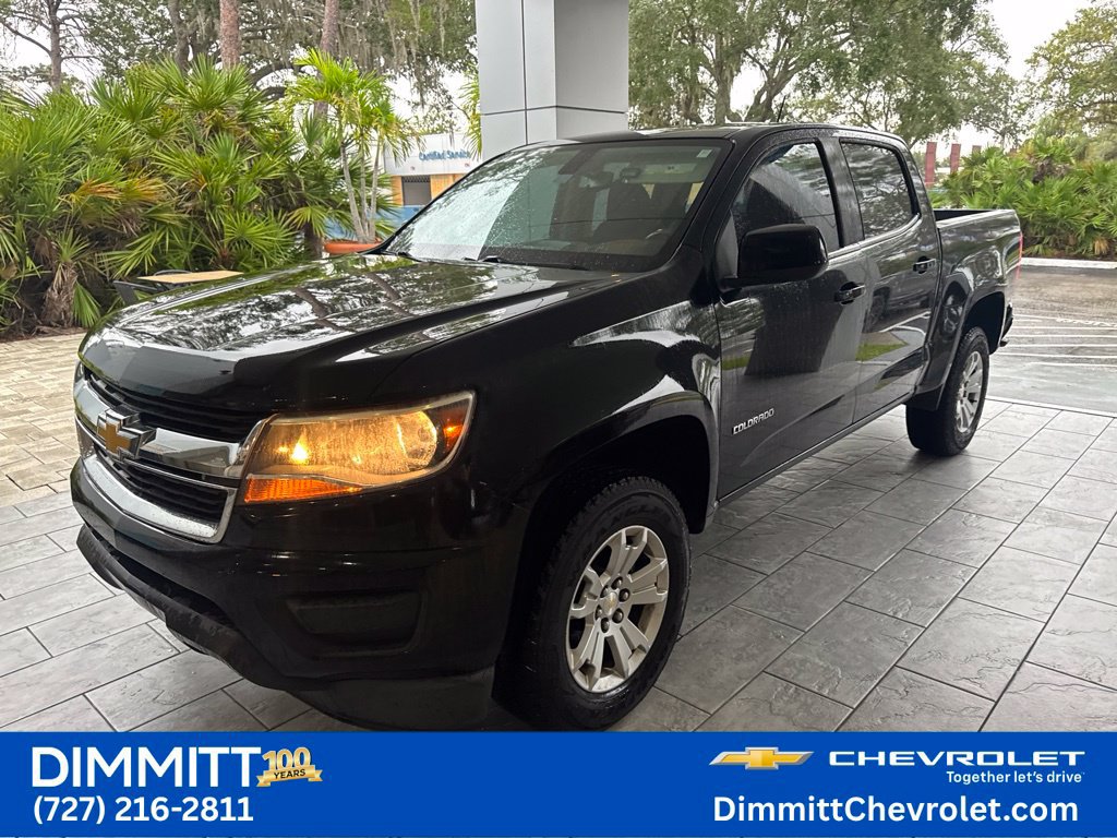 Used 2019 Chevrolet Colorado LT RWD image 1