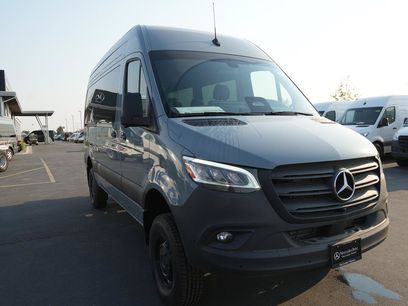 New 2026 Mercedes-Benz Sprinter 2500
