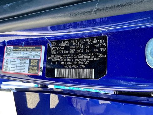Used 2023 Hyundai Elantra SEL FWD image 16