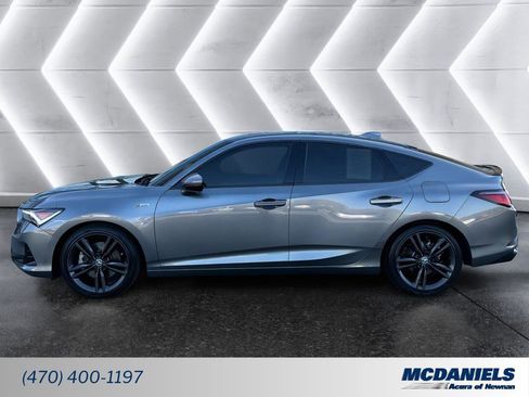 Certified 2024 Acura Integra A-Spec image 1