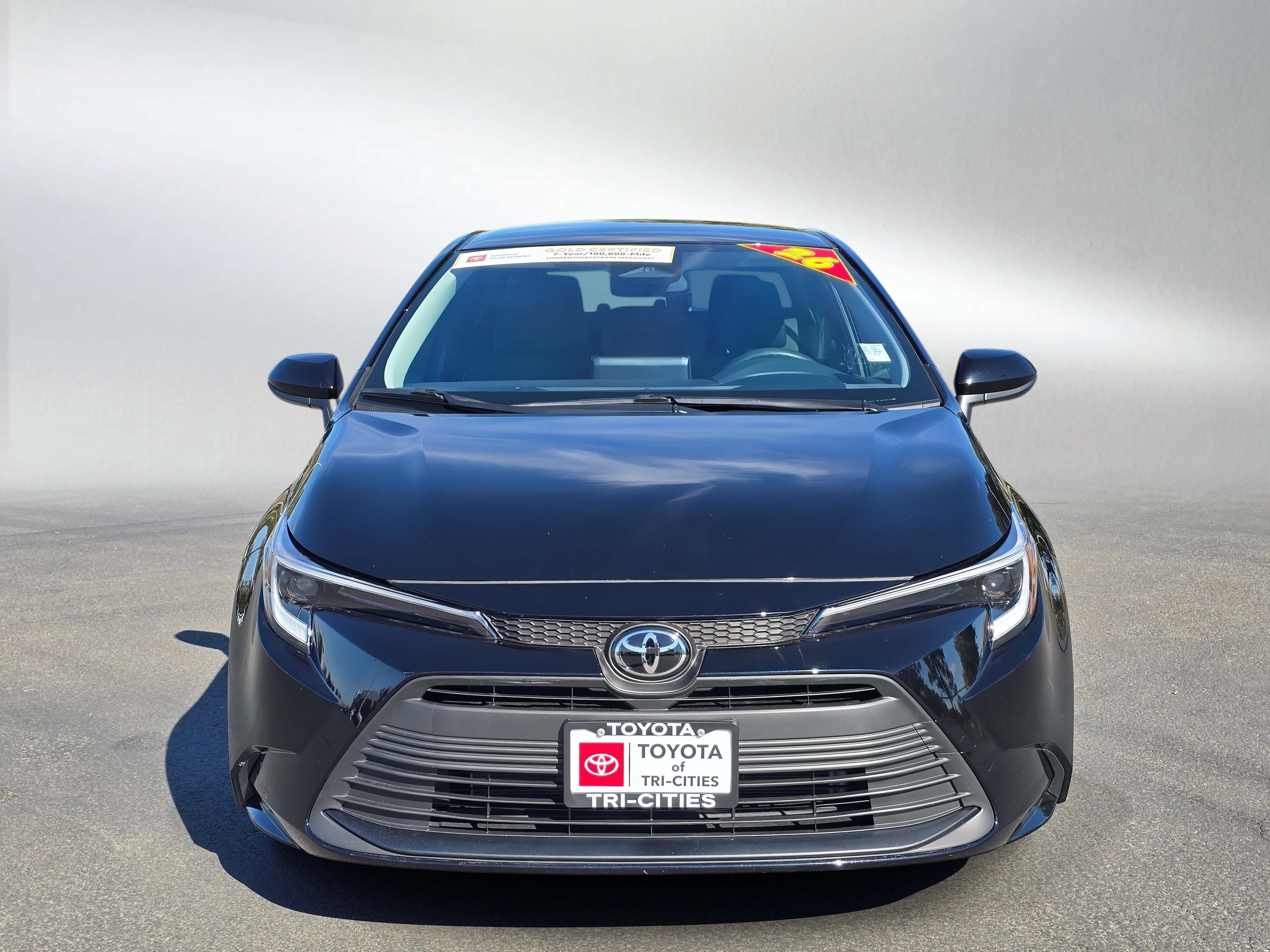 Certified 2026 Toyota Corolla LE FWD image 8