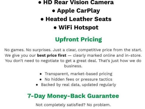 Used 2023 Buick Enclave Essence w/ LPO, Floor Liner Package AWD/4WD image 2