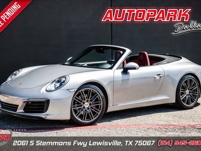 Used 2017 Porsche 911 Carrera