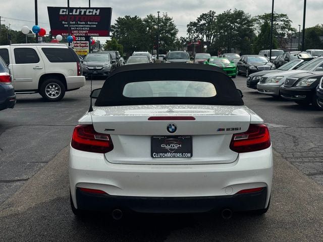 Used 2016 BMW M235i xDrive Convertible AWD/4WD image 9