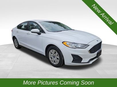Used 2020 Ford Fusion S