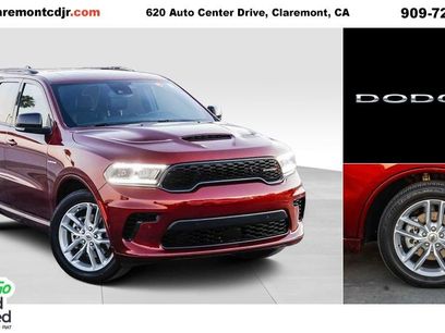 Certified 2024 Dodge Durango R/T