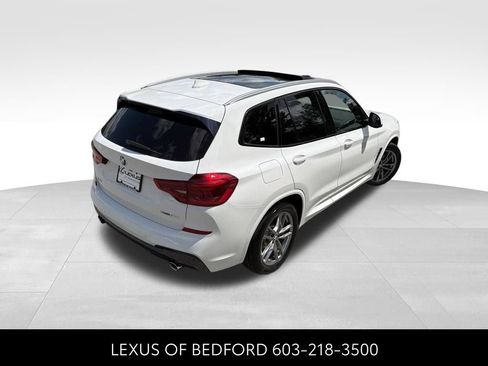 Used 2019 BMW X3 xDrive30i w/ M Sport Package 2 AWD/4WD image 6