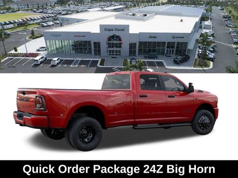 New 2026 RAM 3500 Big Horn AWD/4WD image 4