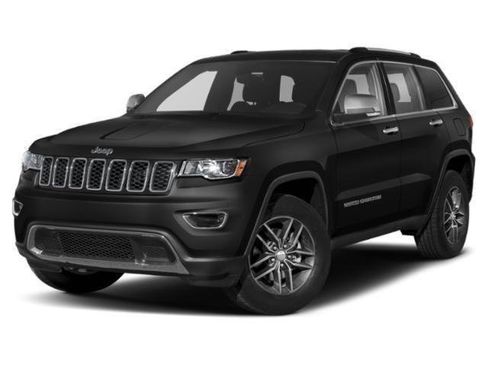 Certified 2020 Jeep Grand Cherokee Limited w/ Trailer Tow Group IV AWD/4WD image 1