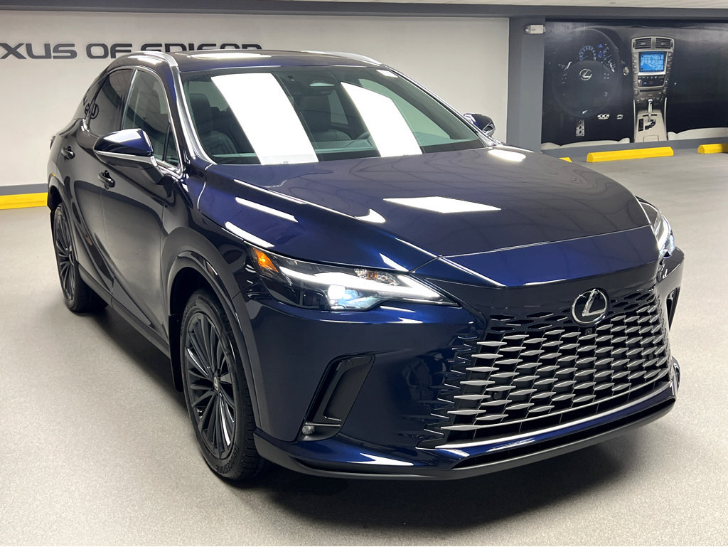 New 2026 Lexus RX 350h AWD/4WD image 1