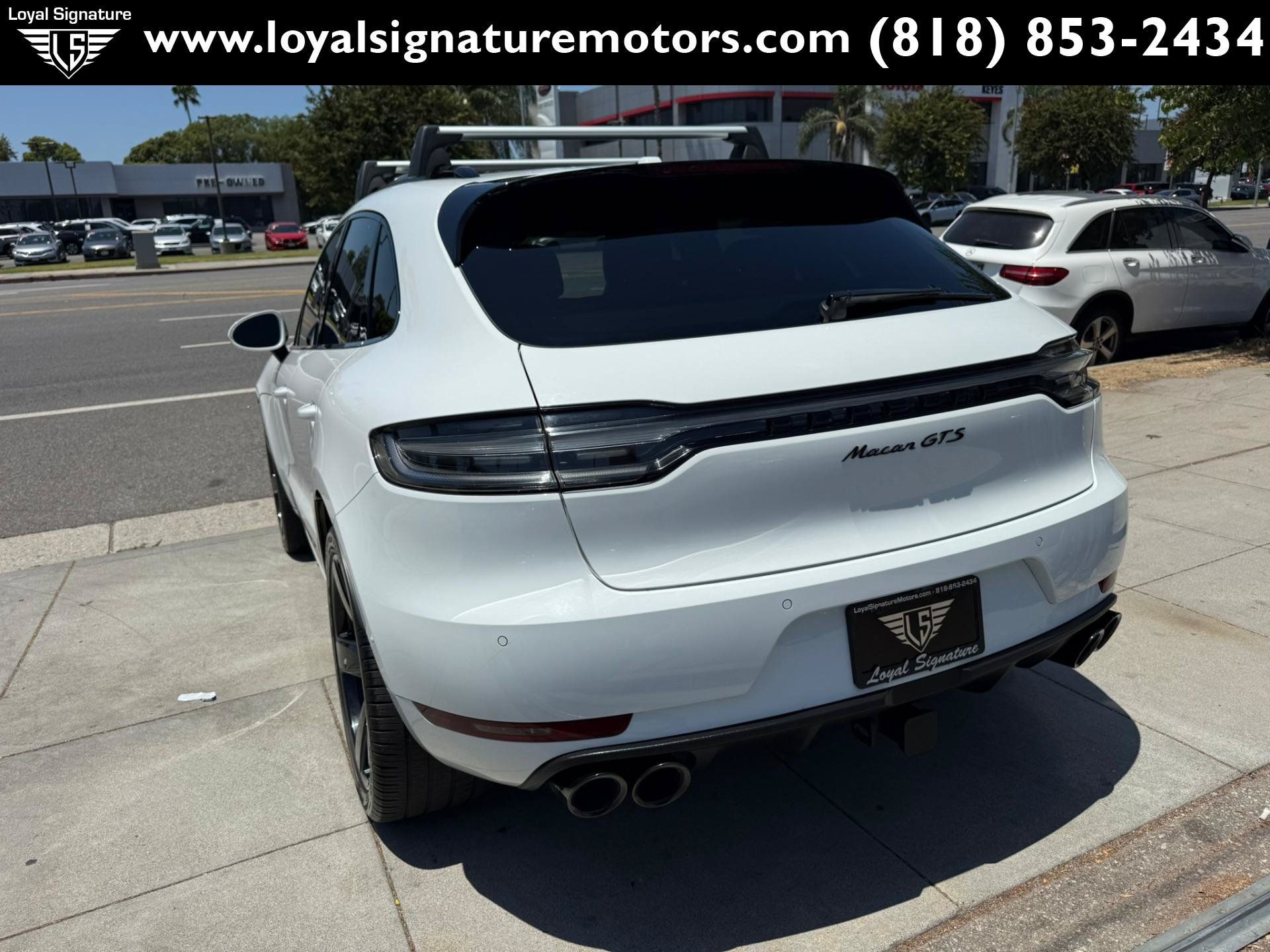 Used 2020 Porsche Macan GTS AWD/4WD image 5