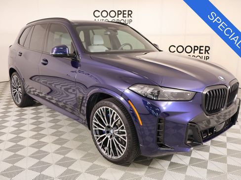 Used 2025 BMW X5 xDrive40i w/ M Sport Package AWD/4WD image 1