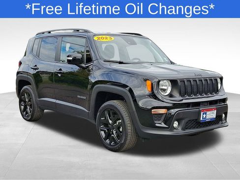 Certified 2023 Jeep Renegade Altitude image 1