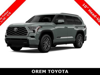 New 2026 Toyota Sequoia Platinum