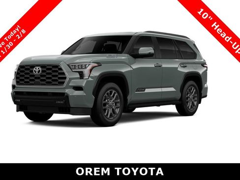 New 2026 Toyota Sequoia Platinum image 1
